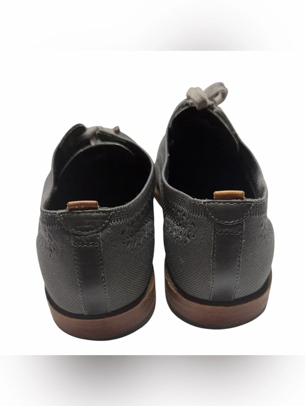Cole Haan Feathercraft Grand Stitchlite Mens Oxford Shoes Size 9.5 Mens Gray